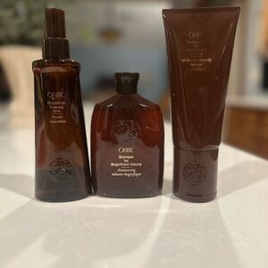 Oribe Hair Care Set - Brown